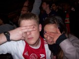 Estee & Ik :lol: @ Amsterdam Arena