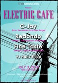 electric cafe - 3 july 2010