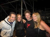 Met Ferry Corsten en Marieke en Lotte!