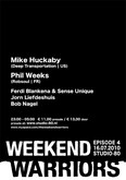 Ferdi Blankena & Sense Unique @ Weekend Warriors, Studio 80 16-07-10