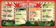 Zirkus 8Bahn Festival Line-up!