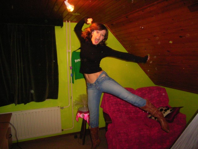 I believe i can fly.. :roflol: