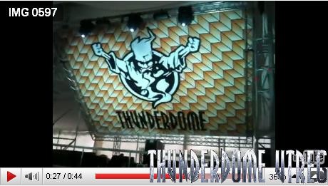 Banner Thunderdome Nature One 2010