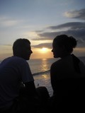 mijn schatje - Sunset at Tanah Lot, Bali