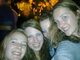 Ilse, Manon, Ik & Floor