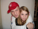 Me Nichtje Demi & Ik :hug: :D