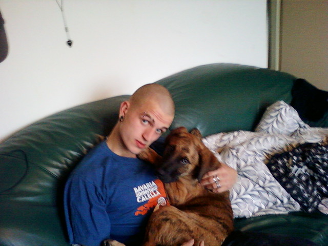 Me and my doggy