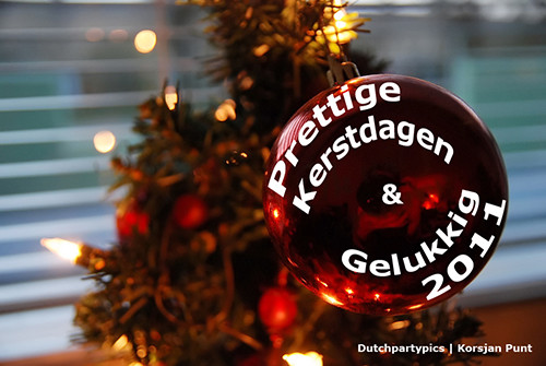 Fijne feestdagen 2010. Merry Christmas and an Awesome 2011!