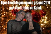 Astrid en Marcel Kerst 2010