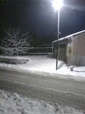 @ de eerste sneeuw int dorp