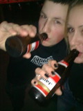 ich en saskia:beer: