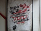 THUNDERDOME FIGHT NIGHT POSTER