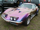 Parelmoer gespoten Corvette Stingray