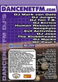 DANCENETFM.com flyer (r.i.p.) back