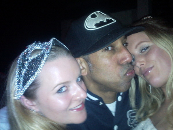 Liesle, Steve en Lil