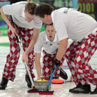 Bijna 2e's op [Het Wereldkampioenschappen Rotary Curling Cup 2009].