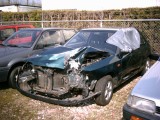 de auto van papa die ik donderdag 29-03-'07 kapot heb gereden:S