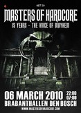 MASTERS OF HARDCORE 15 years - the voice of mayhem Den Bosch 06.03.2010