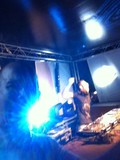 Met Noizesuppressor on stage!