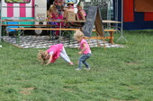haha leuk kinderen op een festival