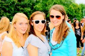 Dancetour Tilburg met vriendinnetjes Aniek en Tessa