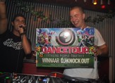 Prijsuitreiking DJ Knock-Out Dancetour Tilburg 2011