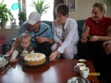 Sjarona's first bday party (L)