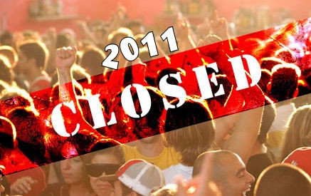 Ibiza 2011 closed