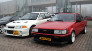 Mitsubishi Lancer Evolution VI GSR & Toyota Corolla AE86 Levin