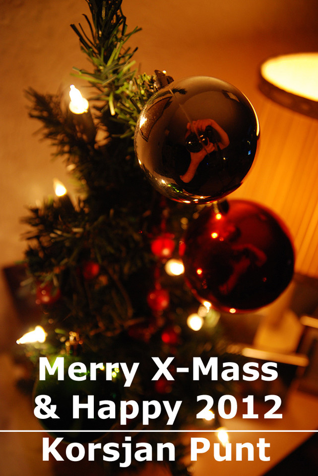 Merry X-Mas and Happy 2012