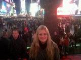 time square @ new york