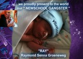 Our New School Gangster born 30-01-2012 31wks 5days old (L)