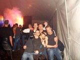 :bounce: Bijna met z'n allen @ the Terror tent :cheer: