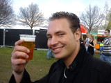Maarten proost op Hardschock :bier: