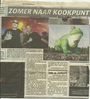 Jaja strakkie wappie in de Telegraaf op Zondag.