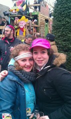 Carnaval 2012 met Simoontje! :)