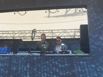Michel (Abstract) & ZaVen @ 365Mag stage - Edit festival 2012