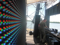 ZaVen & Michel (Abstract) @ 365Mag stage - Edit festival 2012