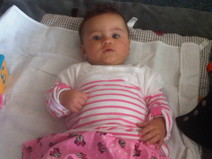 mijn dochtertje 27-3-2012
