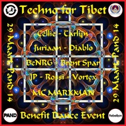 29 Maart: Techno for Tibet