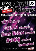 SKA Oud & Nieuw Pre-Party 29-12-2012