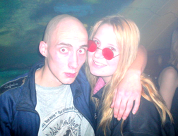 & mark (was ik nog blonddd :/)