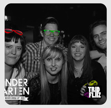 TripFlipz space party trip bril @ Kindergarten Indoor