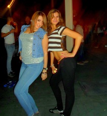 With Leena :D