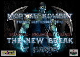 Mortal Kombat Live @ The New break Â´t harde The Netherlands (29-09-2006)