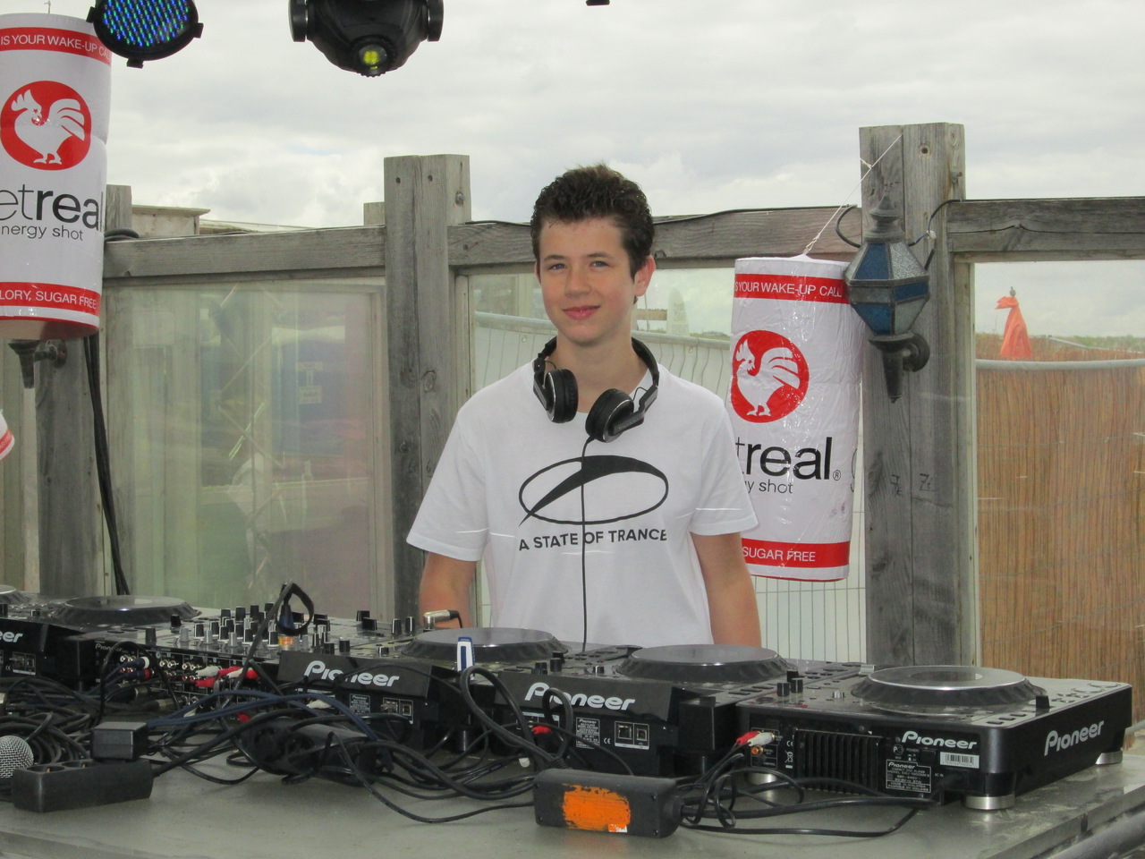 Bij Quest4Trance beach festival 10-08-2013