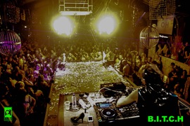 DJ da Dominator at B.I.T.C.H