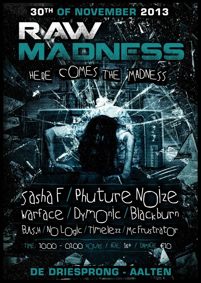 RawMadness "Here Comes The Madness"