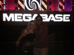 Megabase stage met Marcel