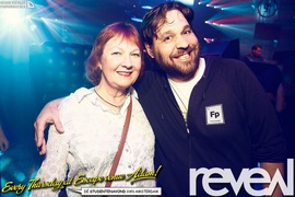 With DJ Weary at Reveal in Escape Club